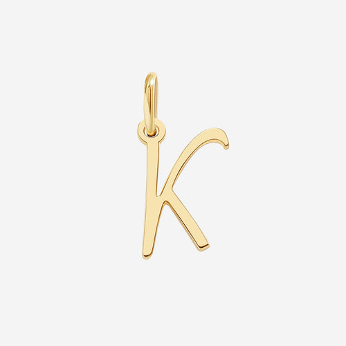 Cursive Initial Charm