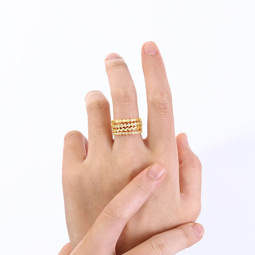 Dainty Mini Ring Set