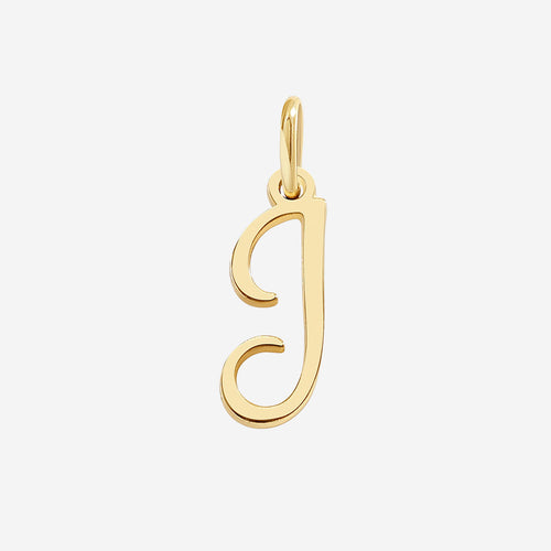 Cursive Initial Charm