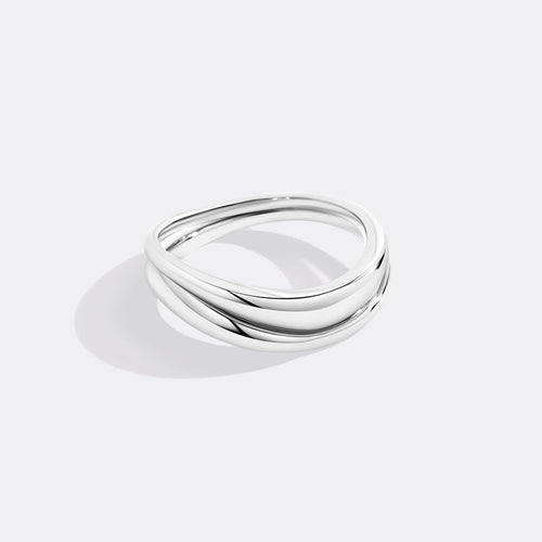 Organic Stacking Ring Set