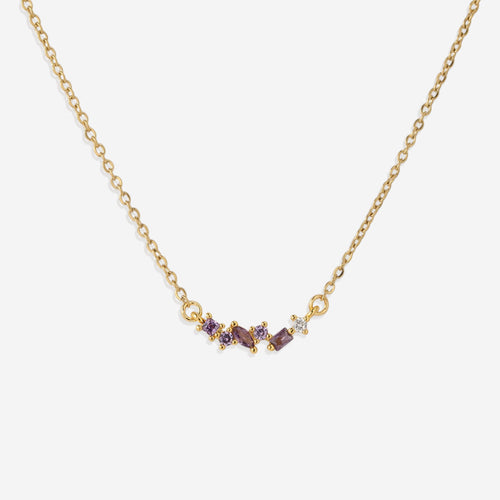 Ombre Birthstone Necklace