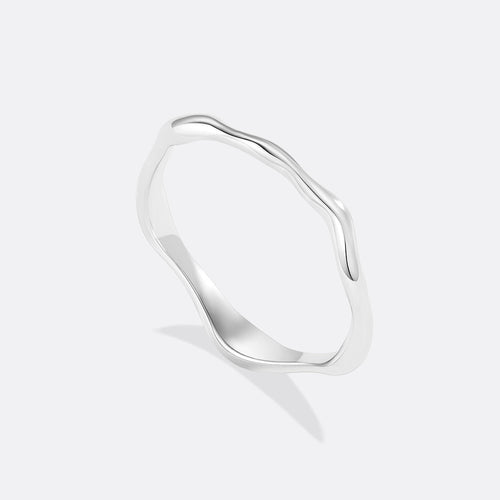 Handcrafted Reticulated Ring