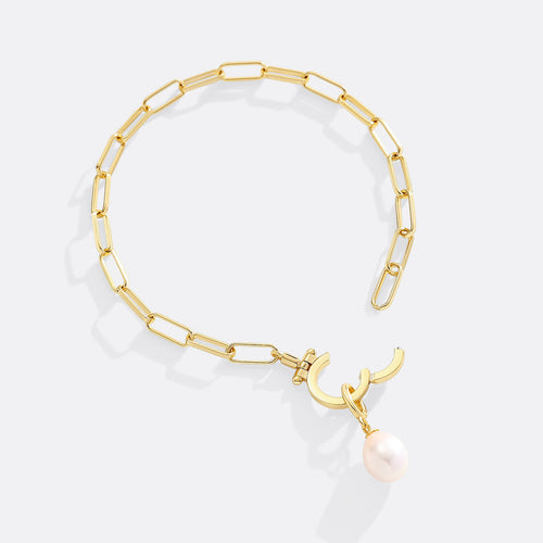 Natural Pearl Drop Charm