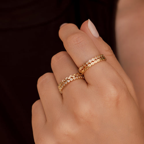 Dainty Mini Ring Set