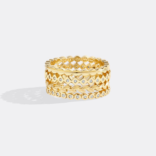 Dainty Mini Ring Set