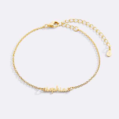 Stella Dainty Name Bracelet