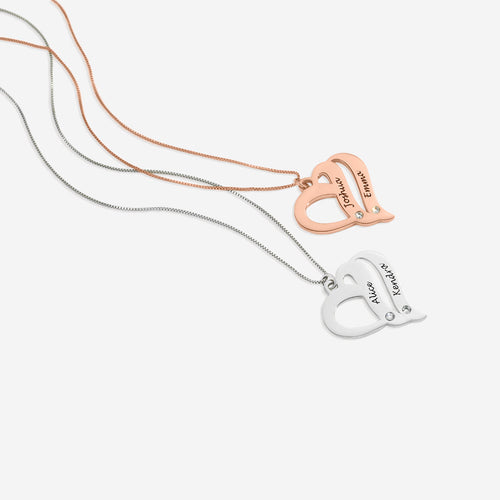 Forever Love Personalized Pendant Necklace