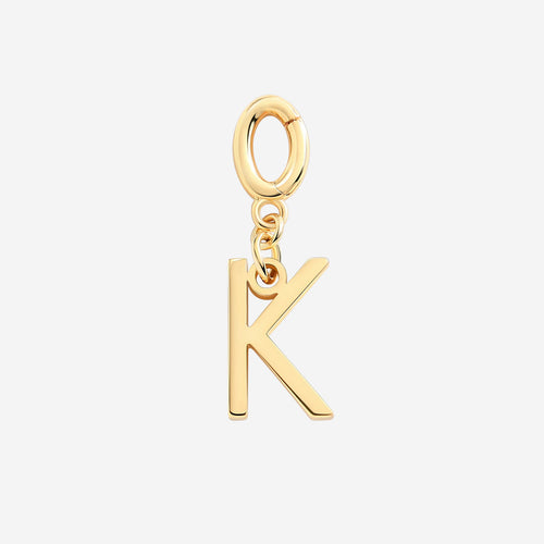 Minimalist Initial Charm