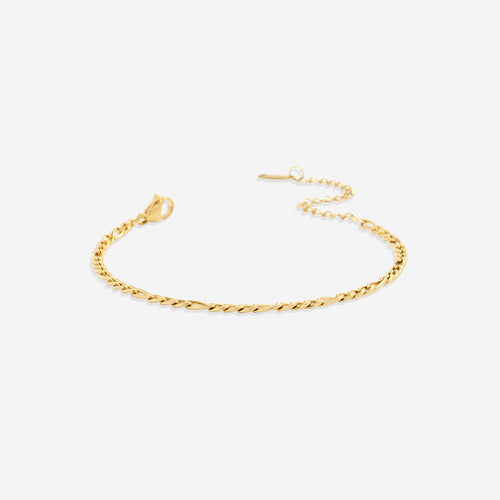 Essential Figaro Chain Bracelet
