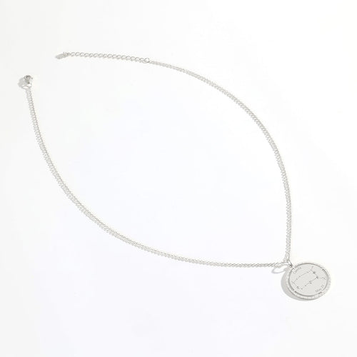 Personalized Constellation Pendant Necklace
