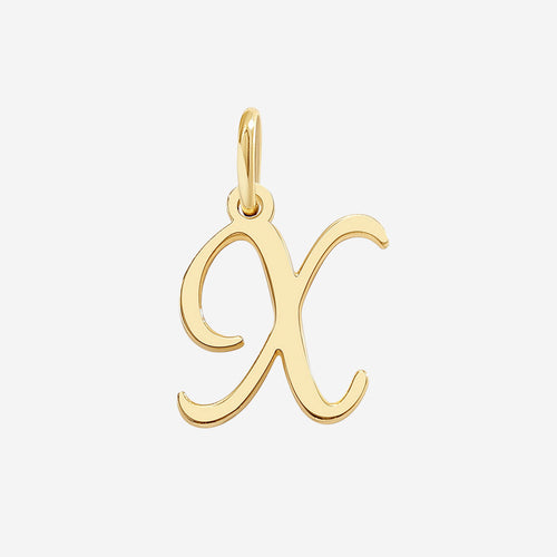 Cursive Initial Charm