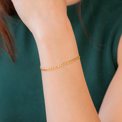 Essential Figaro Chain Bracelet