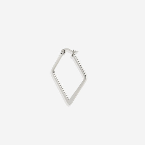 Geometric Girl Boss Hoop Earrings