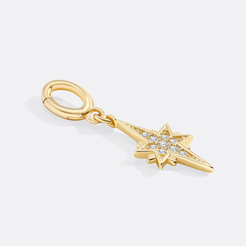 Celestial Starburst Charm