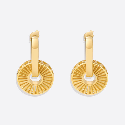 Burst Drop Earrings