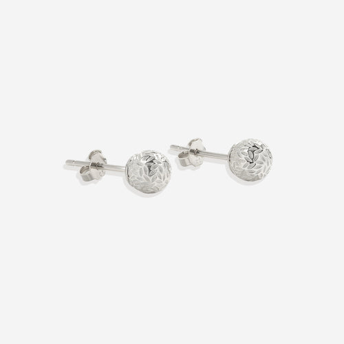 Textured Ball Studs