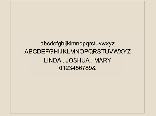 The Roman Numerals Ring