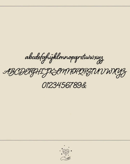 Custom Initial Necklace