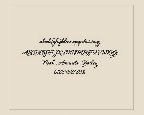 Everyday Elegance: Minimalist Name Charm Stud Earrings