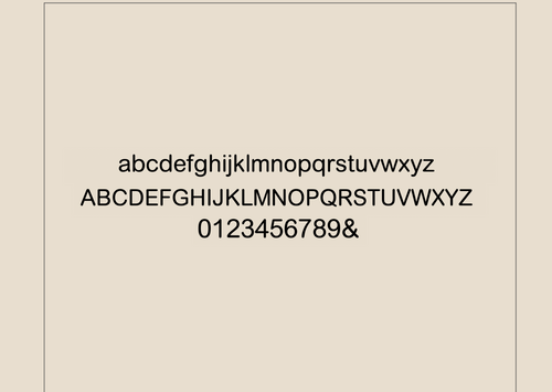 Effortless Sophistication: Alice Letter Name Necklace