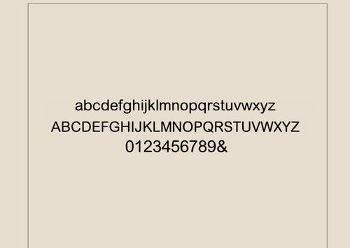 Duo Initial Necklace in Box Chain