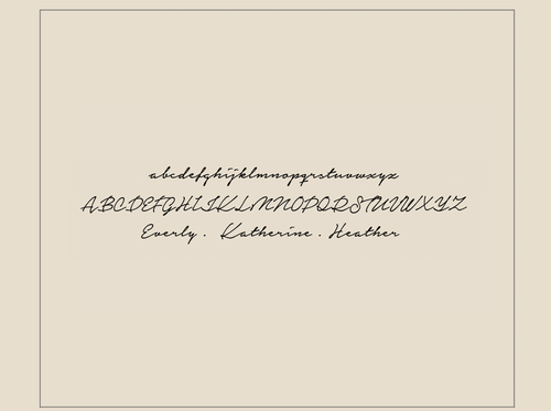 Venice Name Necklace