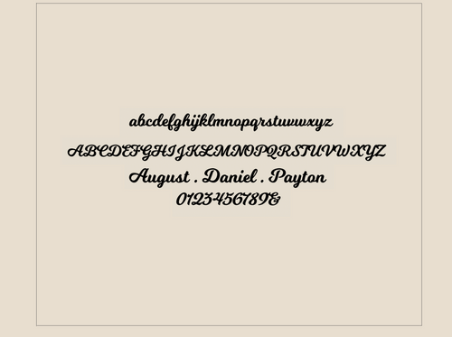 Mellow Name Necklace