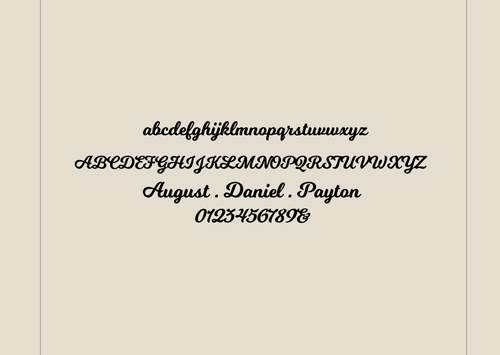 Mellow Name Necklace in Figaro Chain