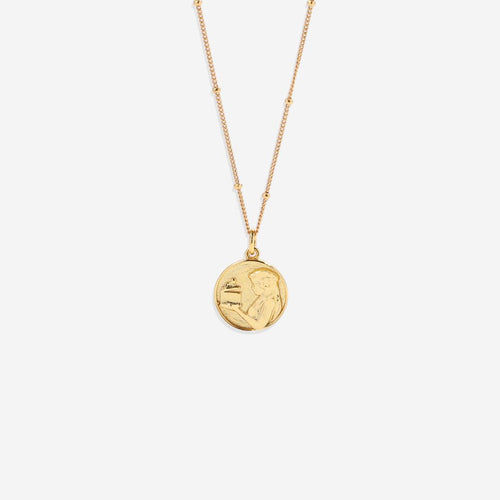 Pandora's Box Pendant Necklace