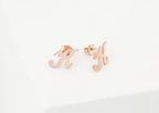 Alex Initial Stud Earrings