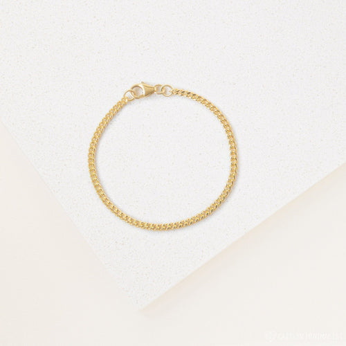 Curb Chain Bracelet