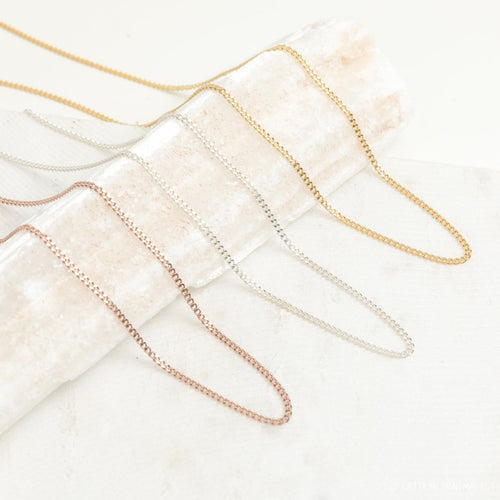 Elevate Your Style with the Curb Chain Necklace