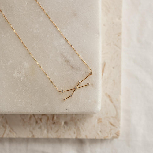 Constellation Crystal Necklace