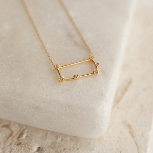 Constellation Crystal Necklace