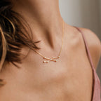 Constellation Crystal Necklace