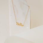 Dainty Name Necklace
