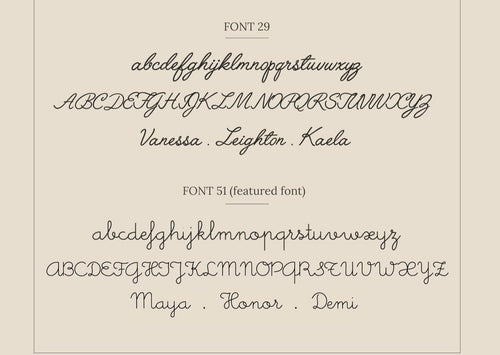 Dainty Name Necklace