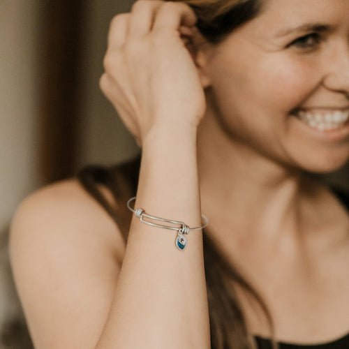 Birthstone Family Charm Bracelet