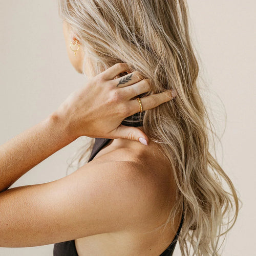 Tia Thick Twist Ring