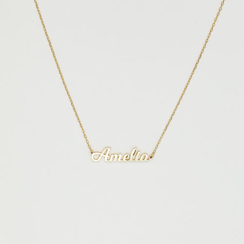 Mellow Name Necklace