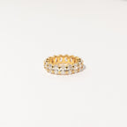 Alannah Oval Diamond Ring