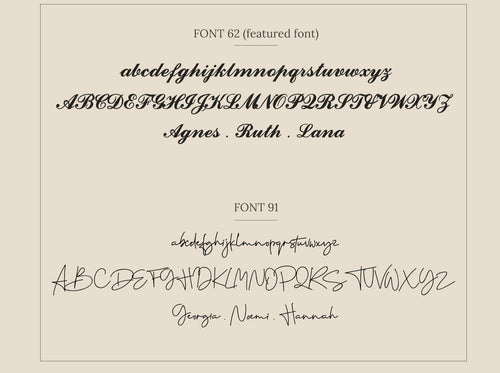 Make a Statement with the Carrie Name Necklace in Figaro Chain