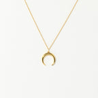 Crescent Moon Necklace