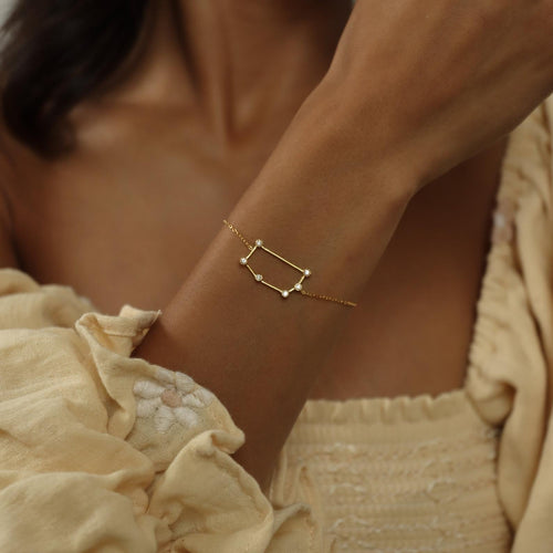 Constellation Bracelet: Celestial Beauty