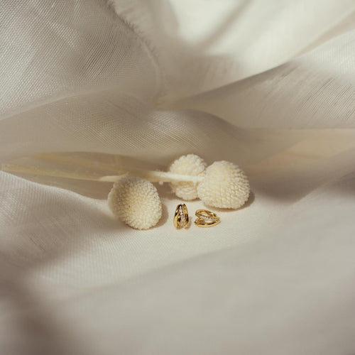 Dynamic Elegance: Amelia Duo Huggies