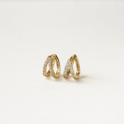 Esther Duo Pave Huggies