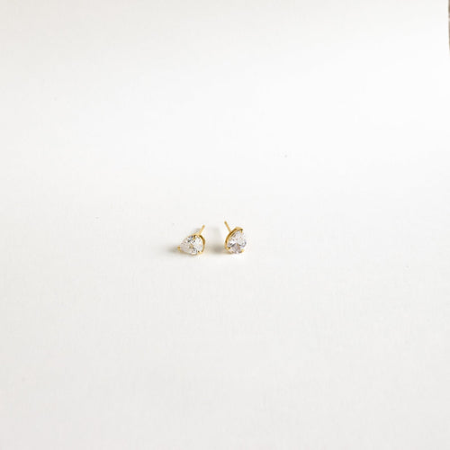 Pear Diamond Studs