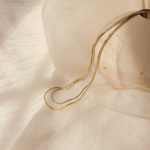 Alice Thin Snake Chain Necklace