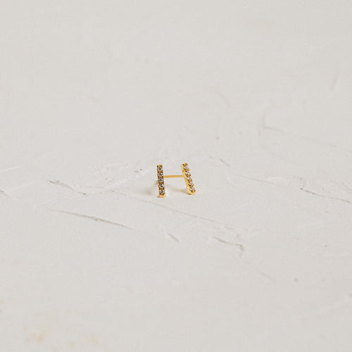 Pave Bar Studs