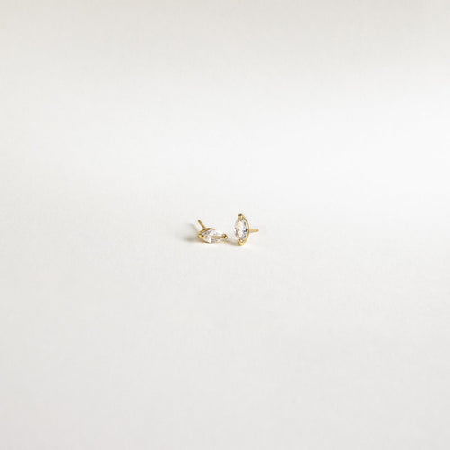 Classic Marquise Diamond Stud Earrings
